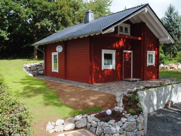Ferienhaus für 6 Personen, mit Terrasse und Garten am Edersee - 2