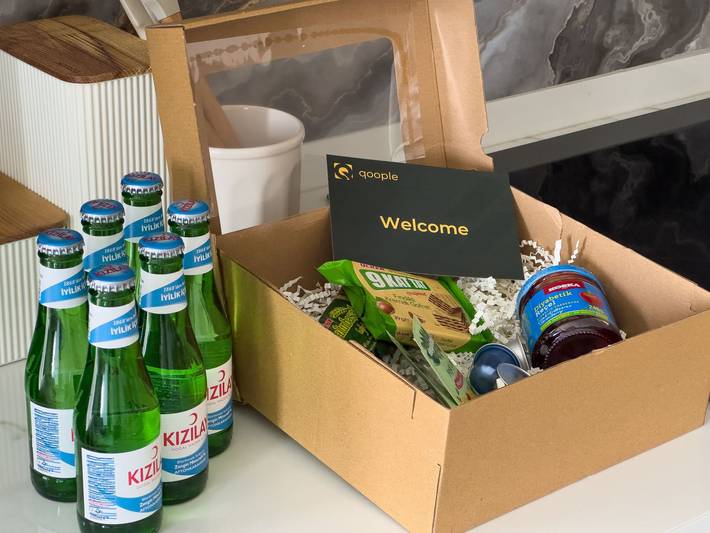 Gîte pour 4 personnes, avec piscine ainsi que sauna et balcon à Alanya - 4