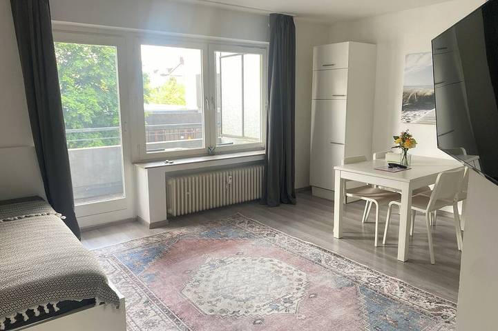 Ferienwohnung für 2 Personen, mit Terrasse