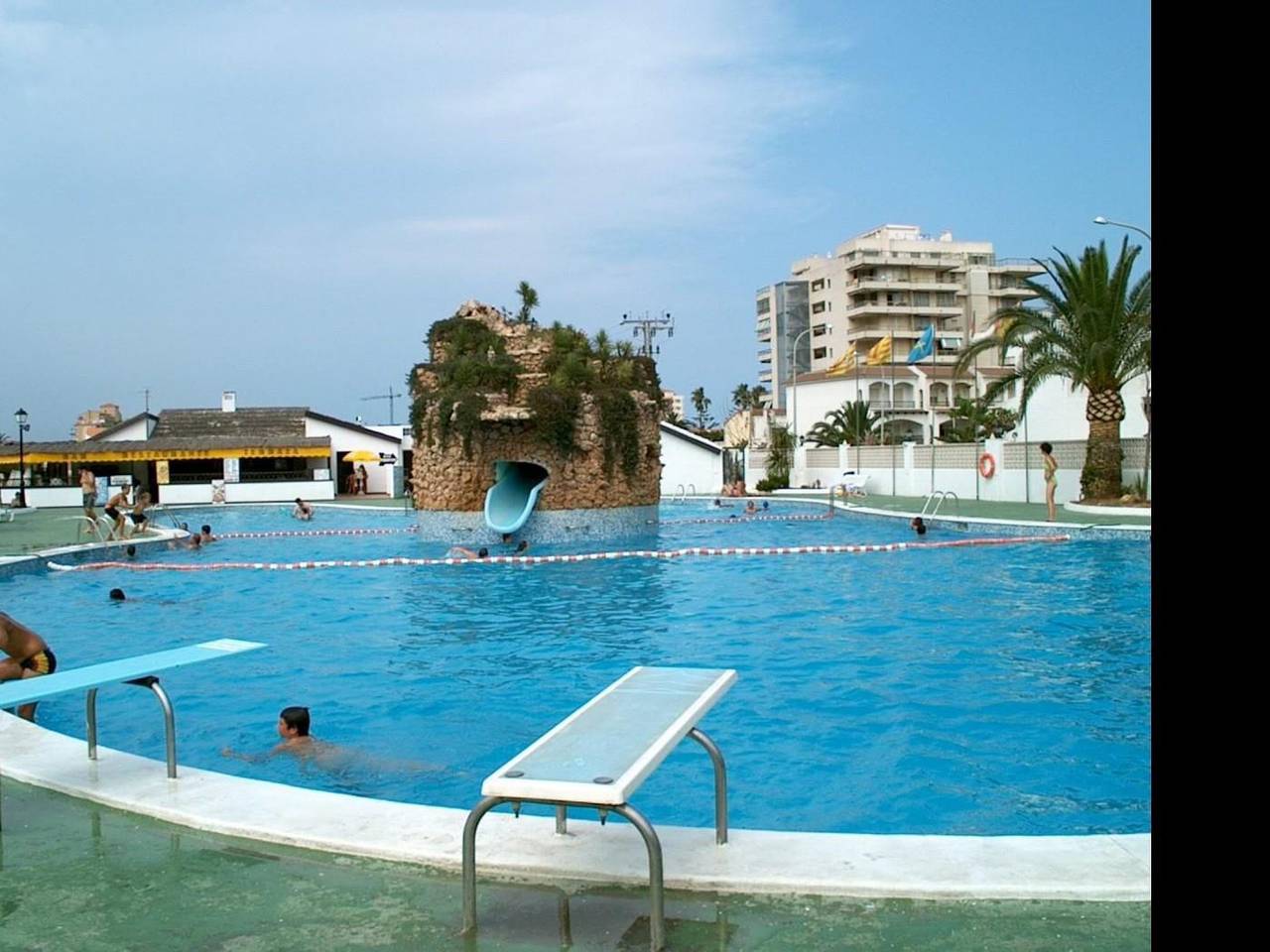 Geheel vakantieappartement, Vakantieappartement voor 6 personen met terras in Peñiscola, Costa del Azahar