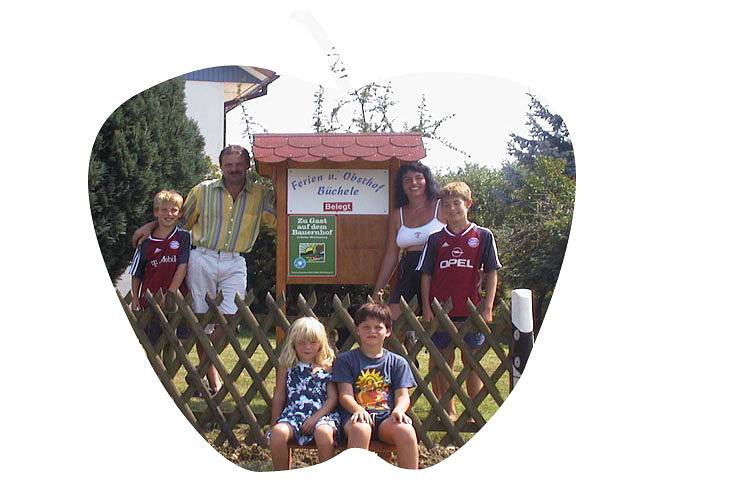 Ganze Ferienwohnung, Ferienhof Büchele - Ferienwohnung 1, 60qm, 2 Schlafzimmer, max. 6 Personen in Kressbronn am Bodensee, Region Bodensee-Oberschwaben