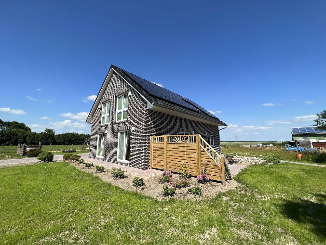 Ganze Ferienwohnung, Ferienwohnungen Ebbe und Flut - Niedrigenergiehaus in Elpersbüttel, Meldorf und Umgebung Region