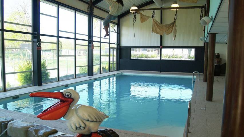 Maison de vacances pour 6 personnes, avec piscine et jardin à Dordrecht