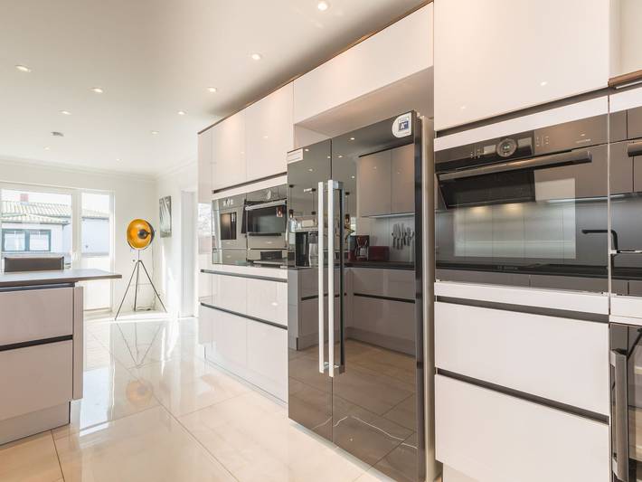 Ferienhaus für 8 Personen, mit Terrasse und Garten in Damshagen - 3