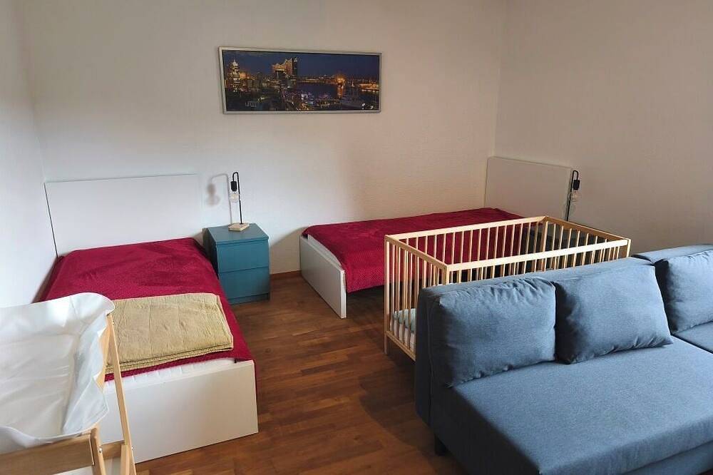 Ferienhaus für 4 Personen, traumhafte Lage, Haustiere willkommen, Liegewiese in Bleckede, Elbtalaue