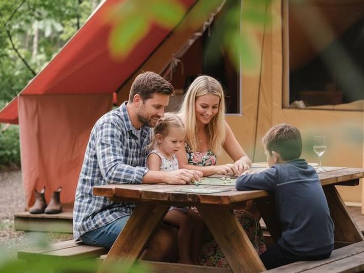 Tente pour 3 personnes dans le Lot - 3