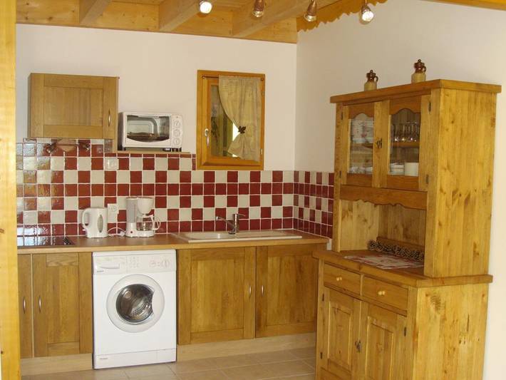 Chalet pour 6 personnes, avec terrasse dans Bauges - 2