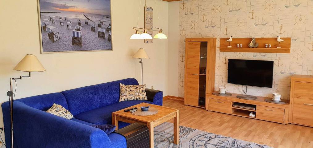 Ganze Ferienwohnung, Fewo Floppy Hansi Eg (4) in St. Peter-Ording, Eiderstedt