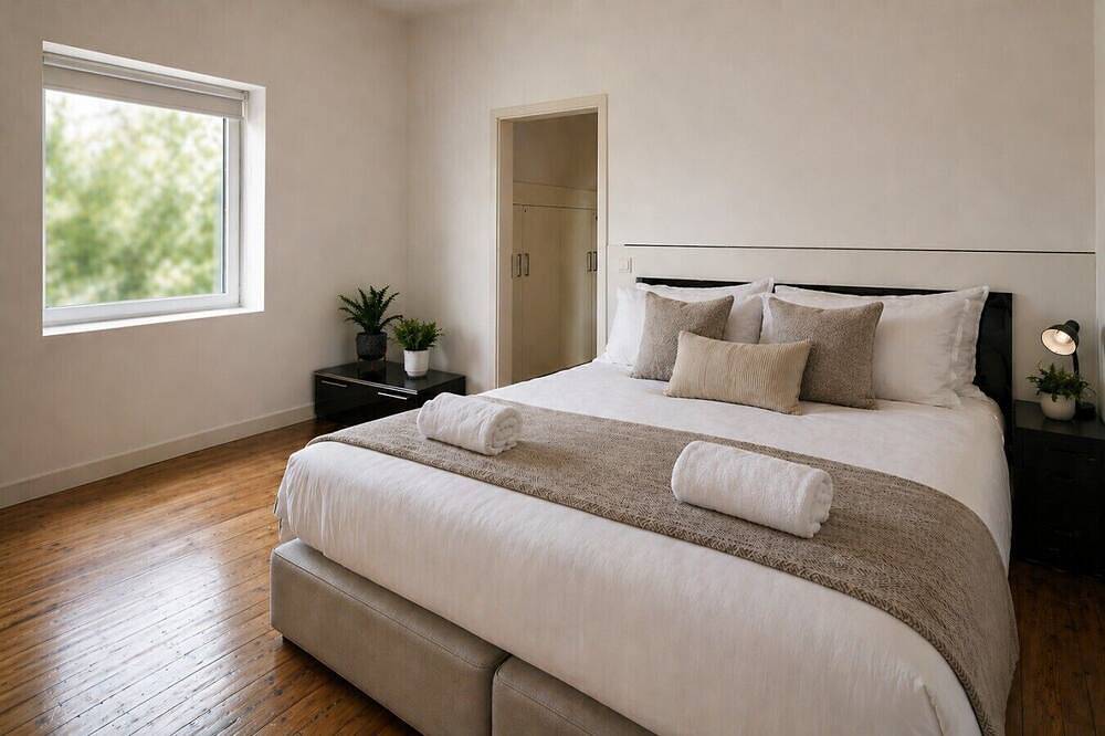 Apartamento entero, Elegant Altbau Loft | 2Br near Hbf with Private Outdoor Space in Bielefeld, Renania del Norte-Westfalia