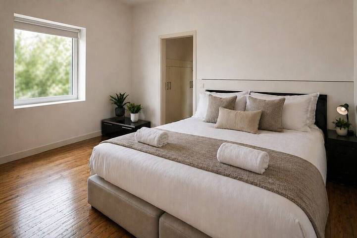 Appartement entier, Elegant Altbau Loft | 2Br near Hbf with Private Outdoor Space in Bielefeld, Rhénanie-du-Nord-Westphalie