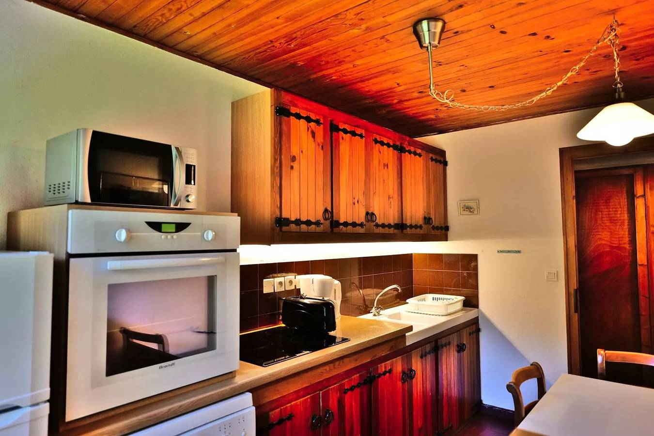 Apartamento entero, Apartamento 6 personas en chalet individual - Garden Rez in Le Grand-Bornand, Región de Annecy