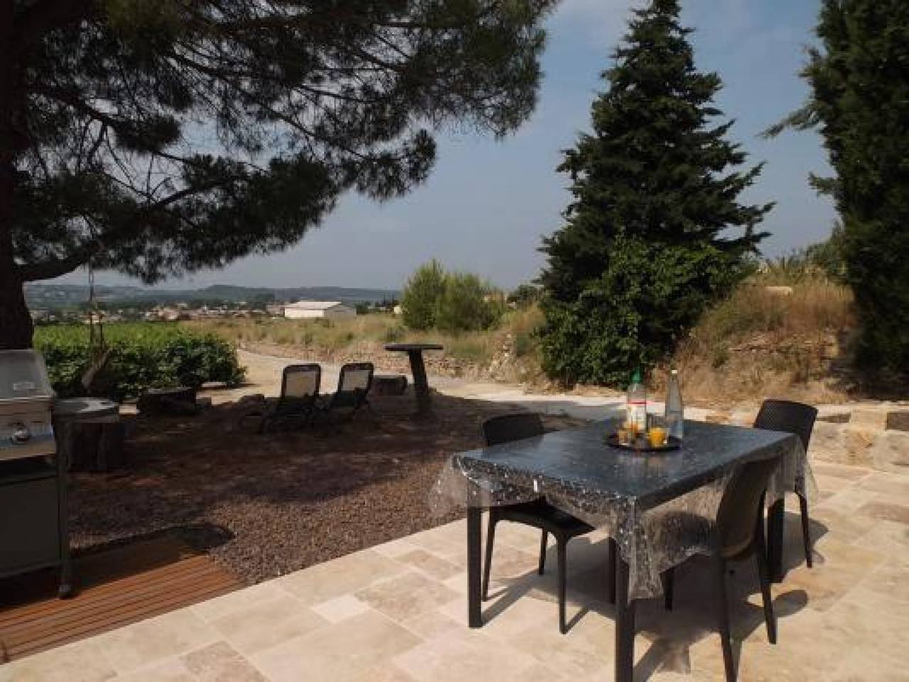 Petit Mas du Vigné in Saint-Pargoire, Côte méditerranéenne (France)