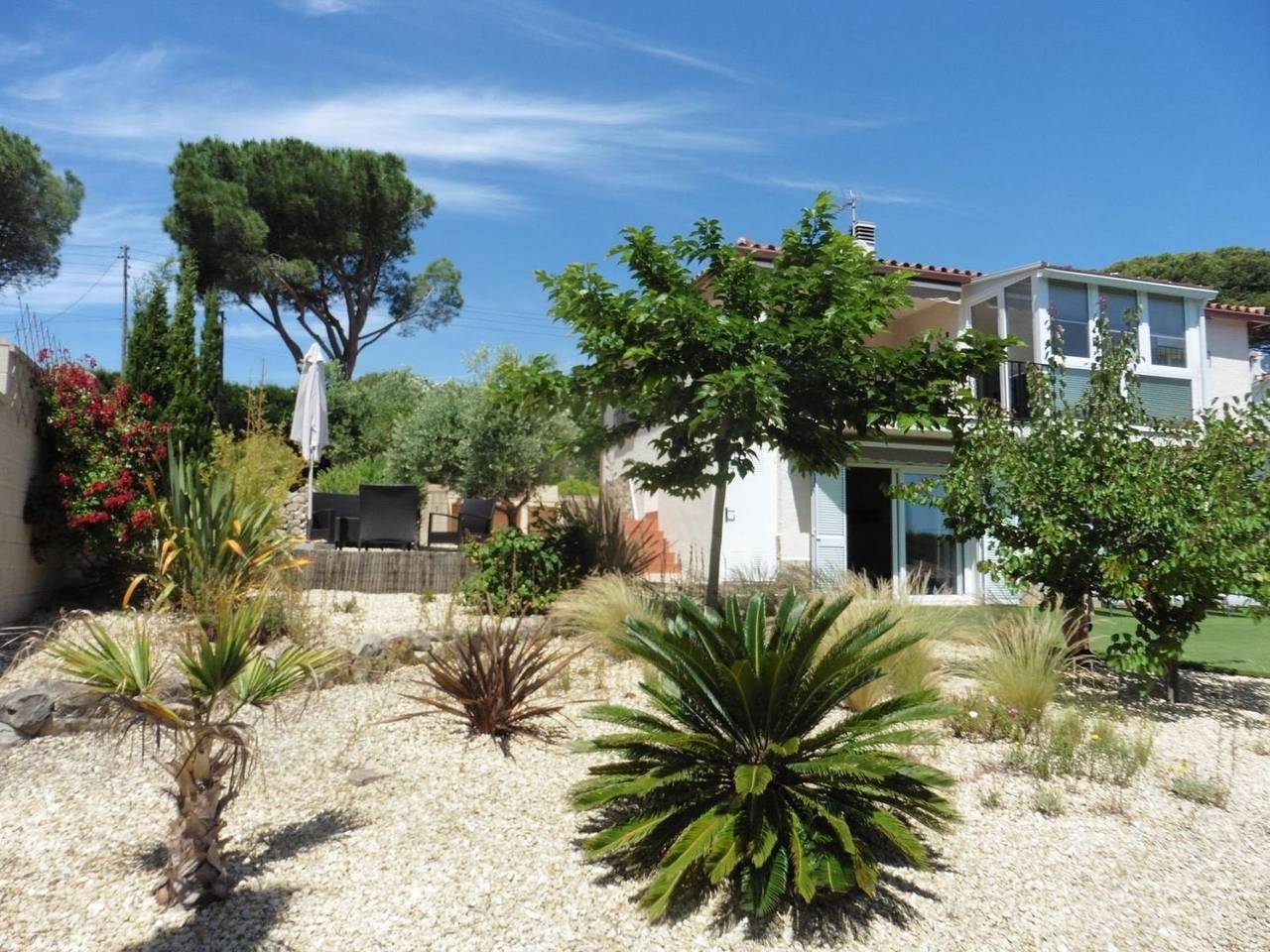 Maison de vacances pour 8 personnes avec balcon in L'Escala, Haut-Ampurdan