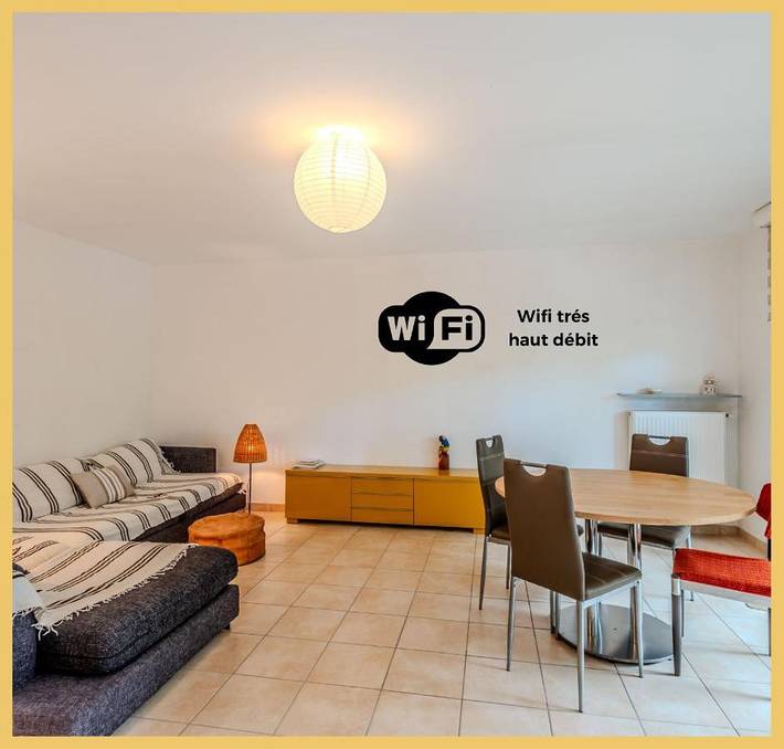 Gîte pour 4 personnes, avec terrasse et jardin à Annemasse - 2