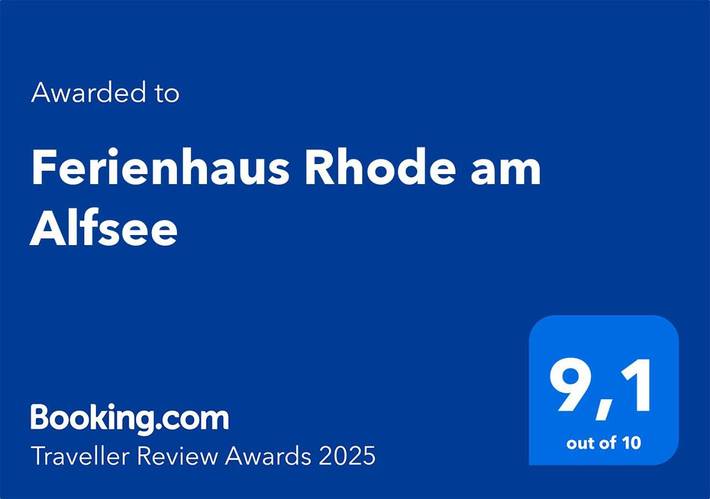 Ferienhaus für 6 Personen, mit Balkon und Terrasse sowie Garten und Ausblick in Rieste - 2
