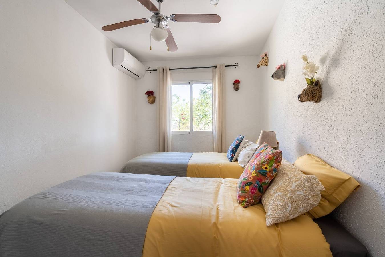 Casa Rosa Langfristiges Wohnen und Arbeiten in Torrent, Valencia Provinz