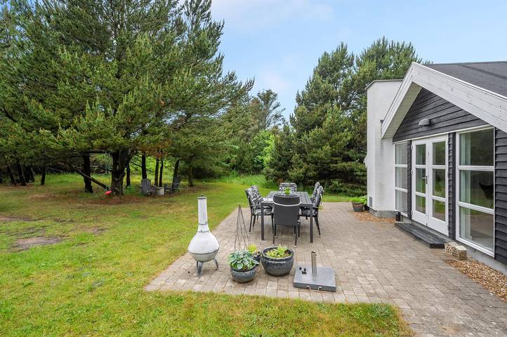 Ferienhaus für 6 Personen, mit Sauna und Terrasse in Skjern - 2