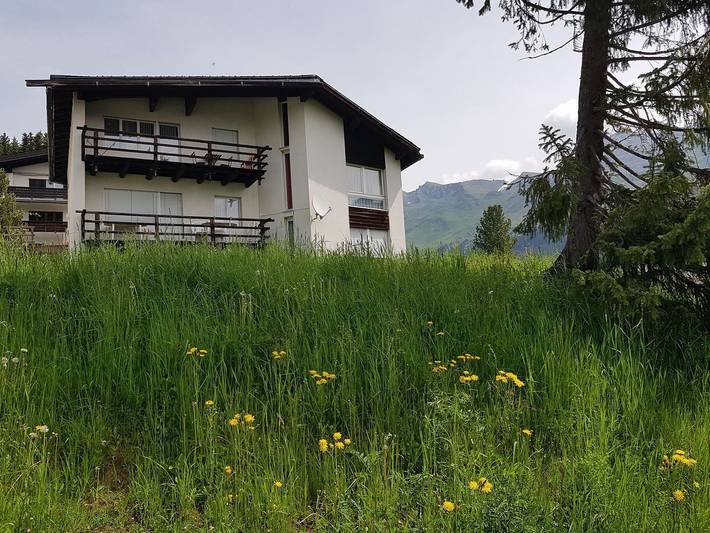 Ferienwohnung für 6 Personen, mit Balkon in Valbella