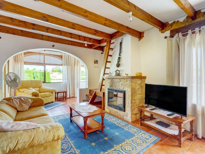 Villa mit pool für 5 Personen, mit Pool in Calpe - 2