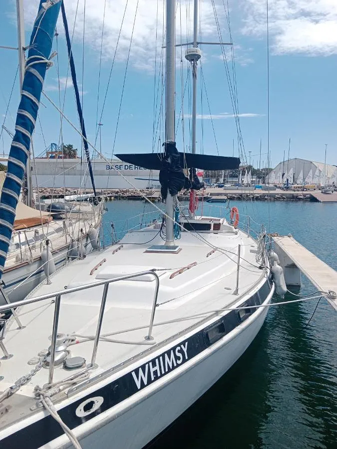 Bateau pour 4 personnes, avec vue et terrasse - 1