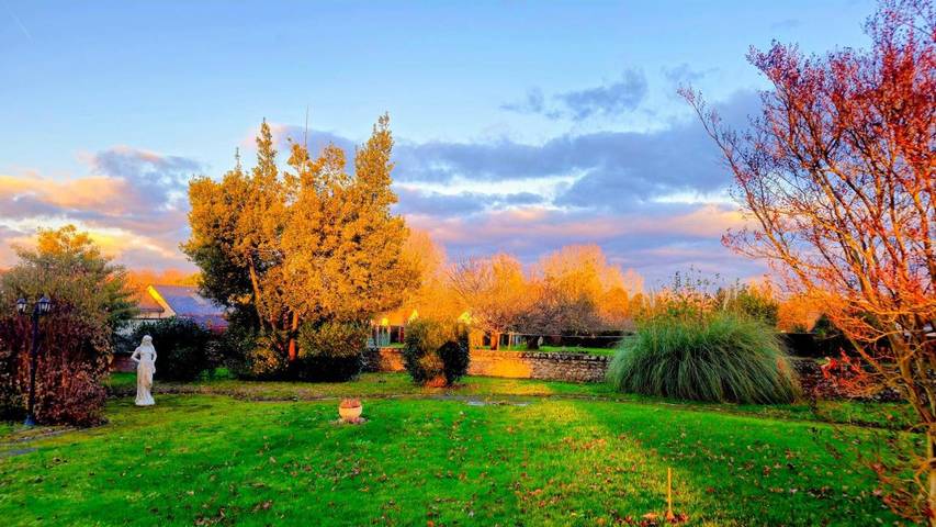 Location de vacances pour 2 personnes, avec vue ainsi que jardin et terrasse à Bourgueil - 2