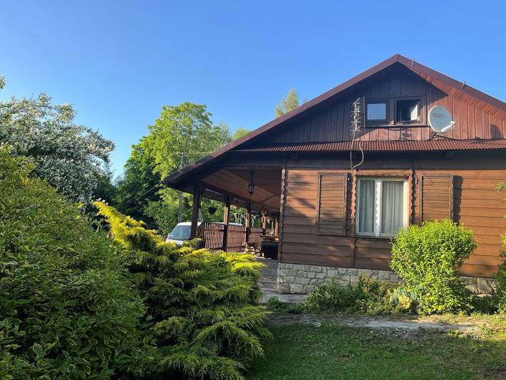 Dom dla 8 osób, z ogród i taras w Laskowa - Kamionna