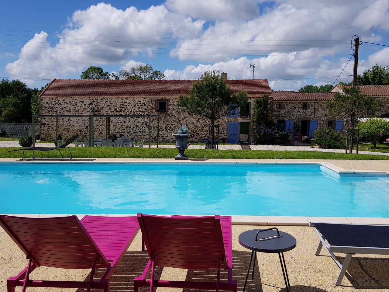 Gîte Le Clos du Gats in La Gaubretière, Région de La Roche-sur-Yon