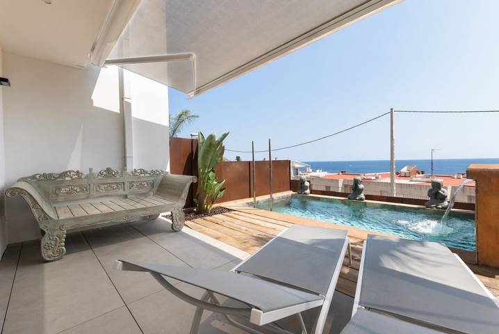 Chalet für 6 Personen, mit Balkon und Meerblick in Roses - 3