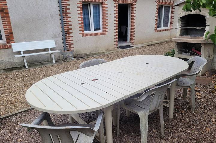 Maison de vacances pour 6 personnes, avec jardin