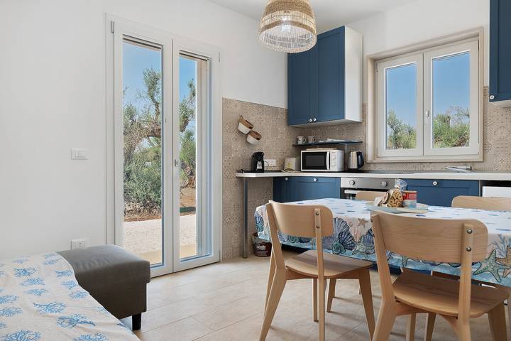 Casa vacanze 'Masseria Ulia Ventitrè' con giardino privato, Wi-Fi e aria condizionata in Torricella, Golfo di Taranto