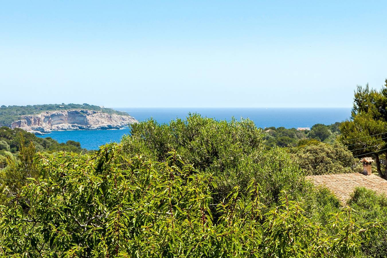 Villa for 6 personer med have in Cala Llombards, Santanyí