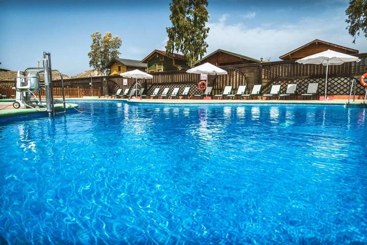 Location de vacances pour 4 personnes, avec piscine et vue à Tabernas - 4