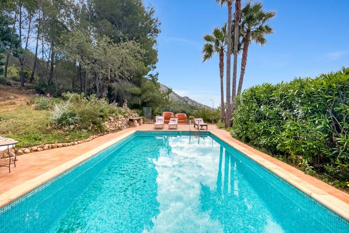 Blockhütte für 2 Personen, mit Balkon und Garten sowie Whirlpool in Spanien - 2