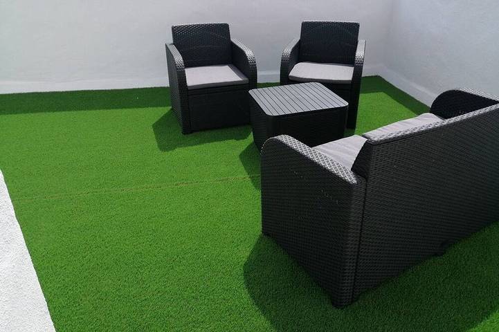 Apartamento de vacaciones para 4 personas, con piscina además de jardín y balcón - 1