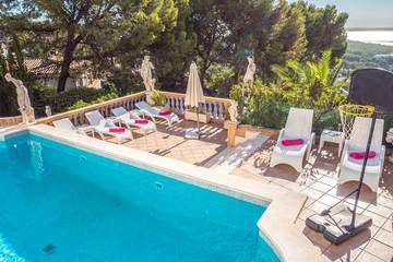 Villa in Bendinat, Calvià für 10 