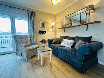 Ferienhaus für 2 Personen, mit Balkon in St. Peter-Ording