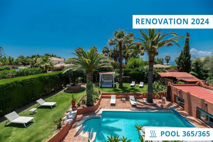 Ferienhaus für 18 Personen, mit Garten an der Costa del Sol