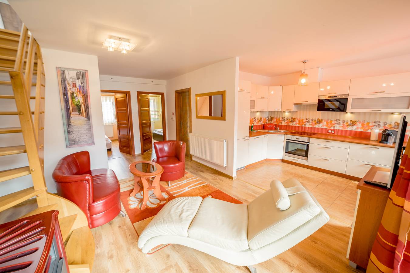 Ganze Ferienwohnung, Sun&Snow Myśliwska - Apartment 44/2 in Karpacz, Sudeten (Polen)