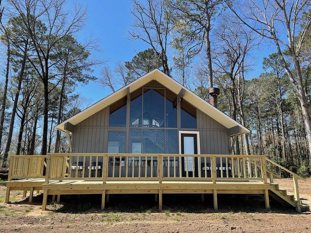 D'arbonne Nest Rentals: The Eagles Nest Cabin in Union Parish