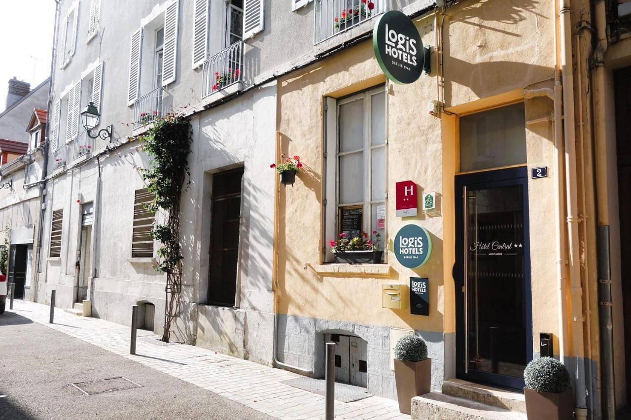 Logis Hôtel Central in Montargis, Région de Montargis