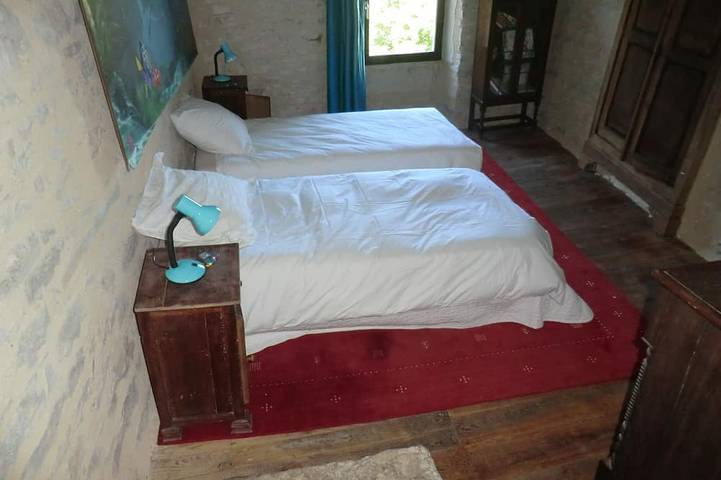 Location de vacances pour 20 personnes, avec jardin ainsi que jacuzzi et terrasse à Puyjourdes - 4