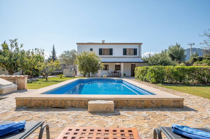 Finca für Gruppen für 4 Personen, mit Garten in Pollença - 3