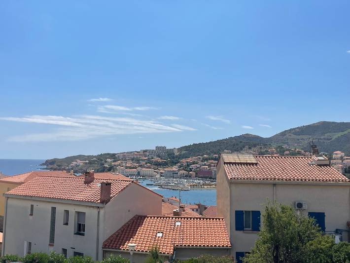 Appartement entier, Banyuls-sur-Mer : T2 avec loggia et parking privatif à deux pas de la plage in Côte Vermeille, Banyuls-sur-Mer
