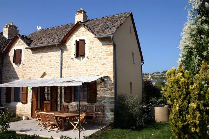 Ferienhaus für 10 Personen, mit Garten - 1