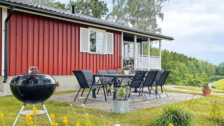 Ferienhaus für 6 Personen (80 m²) in Åsebro in Mellerud, Vänern