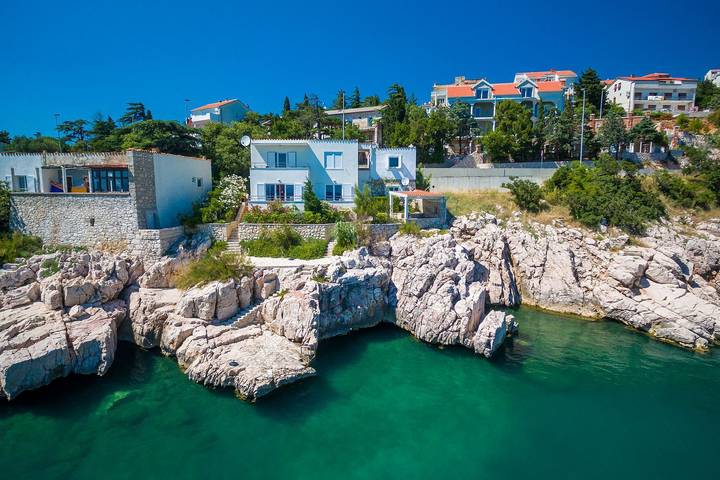 Ferienwohnung für 2 Personen, mit Balkon in Novi Vinodolski - 2