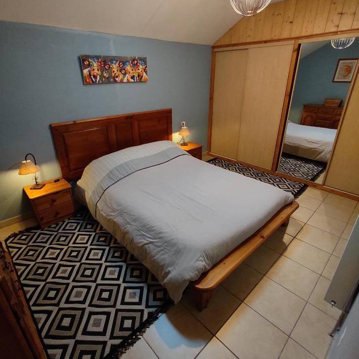 Location de vacances pour 6 personnes, avec jardin et sauna à Châteauneuf-de-Randon - 3