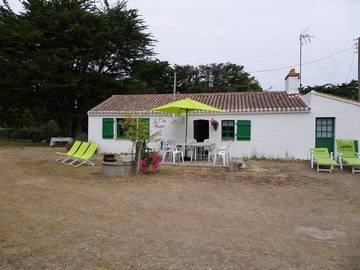 Gîte pour 4 personnes, avec jardin à Notre-Dame-de-Monts