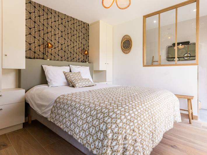 Moderne, lumineux, avec jardin et proche plage in Mesquer, Côte d'Amour