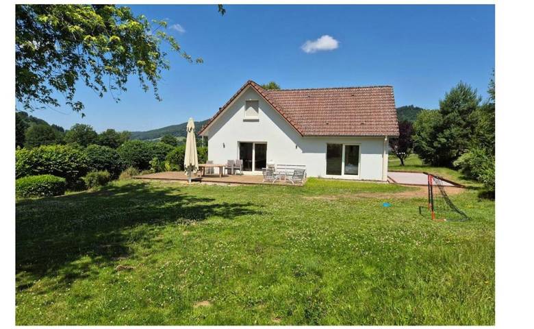 Maison de vacances pour 10 personnes, avec vue ainsi que sauna et jardin